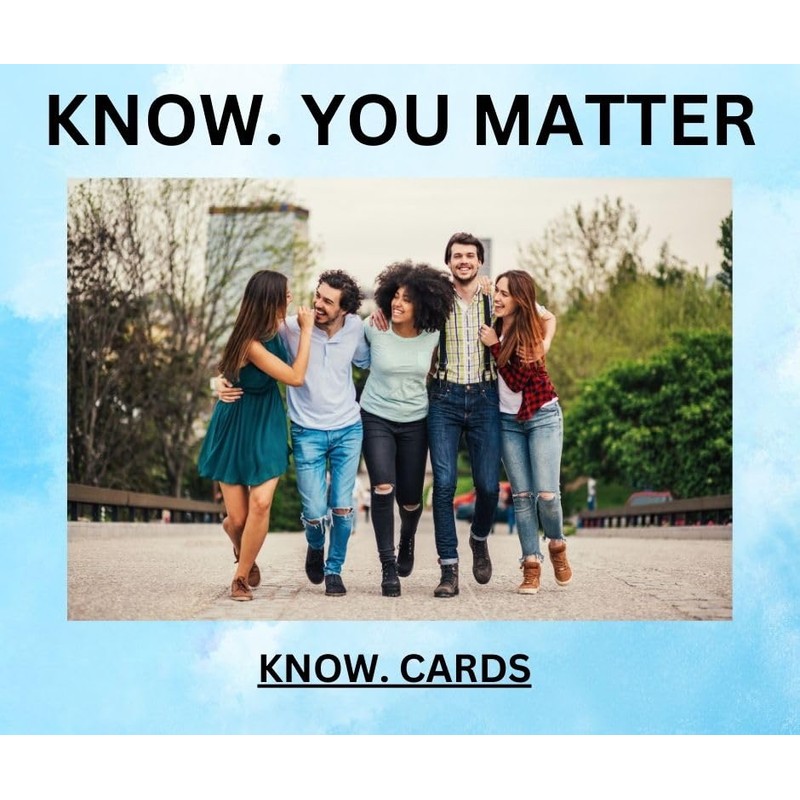 KNOW. Cards