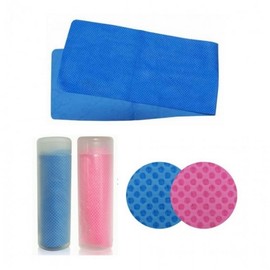 Sports towel [Waffle Wet Towel] Sports Towel/Sports Towel/Wet Towel/Cool Towel/Cool Towel/Sports Towel [Jukyung] Waffle Wet sports towel (case-large-pink) 3ea