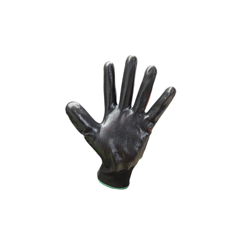 SUPREMETTF SUPREMELY TOUGH 12 Pairs Oil Resistant Full NBR Coated