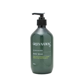 GREEN NATION LIFE Hand Wash, 16.9 fl oz (500 ml), Moisturizing, Moisturizing, Lavender