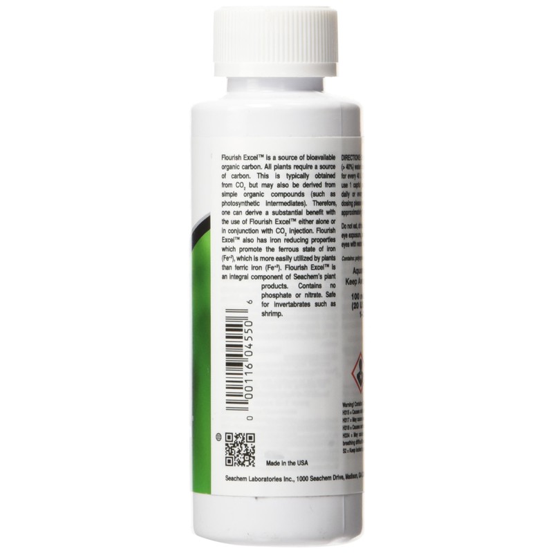 Seachem Flourish Excel, 100 ml - Convenient Organic Carbon Source