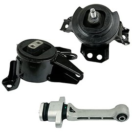 Motor&Transmission Mount Set Compatible with for 2013-2018 Hyundai Santa Fe Sport 2.4L FWD AUTO | A71062 A71045 A71061 - K3132