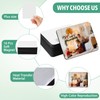 Xuhal 40 Pcs Sublimation Magnet Blanks 4 x 5 Inch