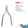 DZ Cuticle Nippers Cuticle Cutter Cuticle Nippers 3 mm Cutting