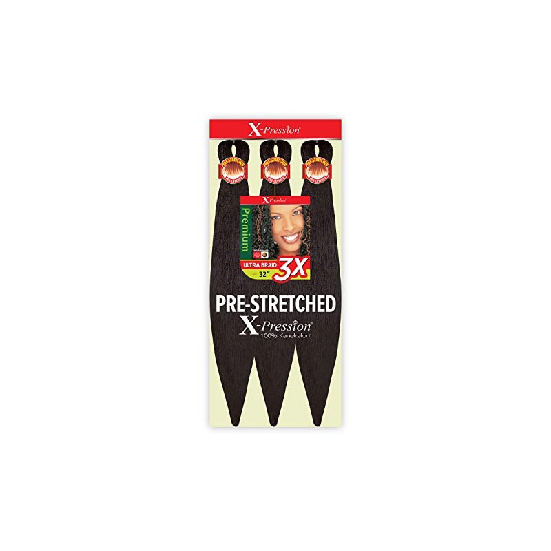 Sun Taiyang Outre Synthetic Pre Stretched ULTRA BRAID - XPRESSION