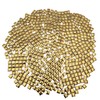 500PCS / 1.1LB Square Ceramic Mosaic Tiles, 0.4 x 0.4
