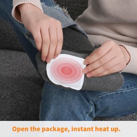 Toe Warmers Heating Pad with Adhesive Backing 5 Pairs - Boot Heat Packs - Long Lasting Safe Natural Odorless Air Activated Warmers - Up to 8 Hours of Heat