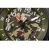 Kentex S715M-16 Combat Solar Army, Men's Watch, Black, green, Bracelet
