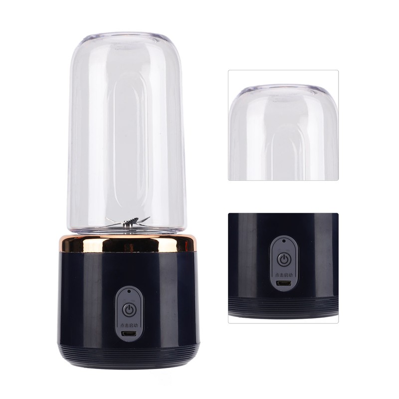 Portable Blender Juicing Cup Home Small Rechargeable Juicer Cup Automatic