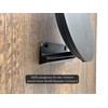 Wall Mount for Telekom Repeater Speed Home WLAN Holder Black