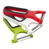 Chef Aid Set of 3 Stainless Steel Peelers, One for