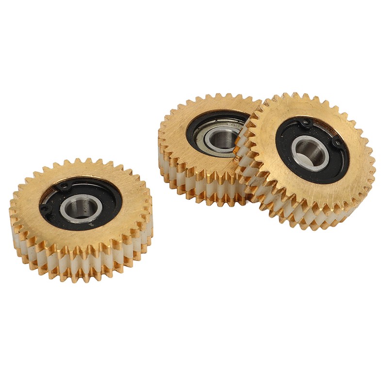 3 PCS Electric Bicycle 36T Motor Gears Light Weight 38mm