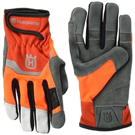 Husqvarna Zenoah Glove Technical Light 9 599651109 Grey, Orange