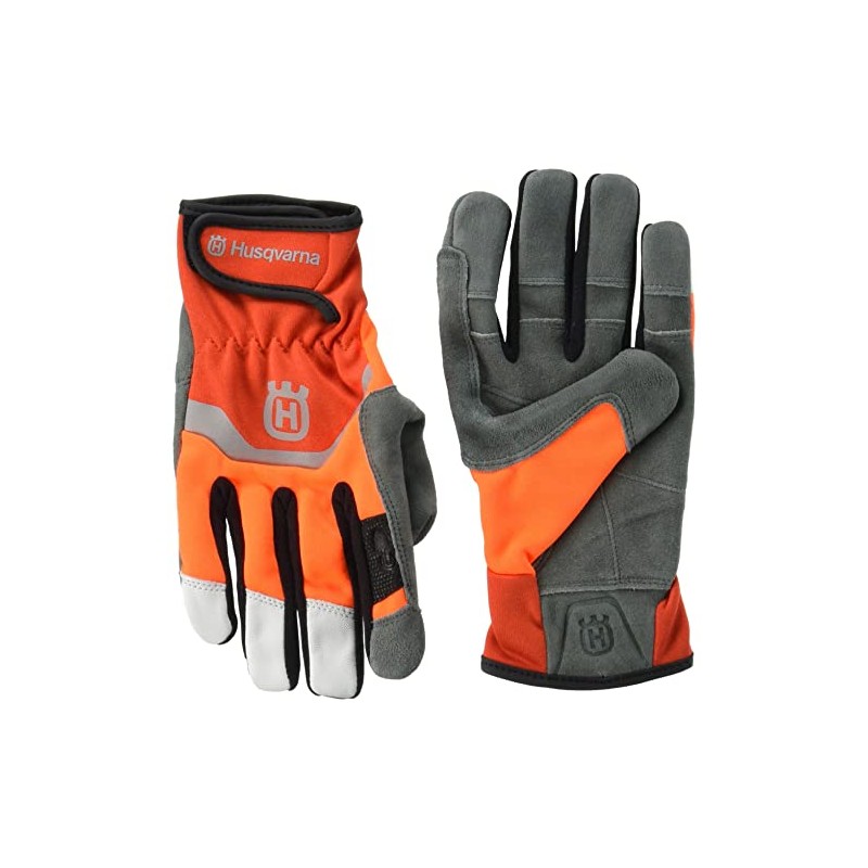 Husqvarna Zenoah Glove Technical Light 9 599651109 Grey, Orange