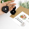 Câlin Glücksbringer Karte Oma Geschenk für Oma