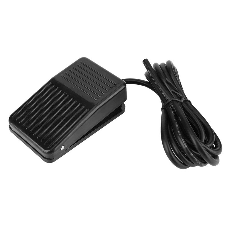 Momentary Foot Switch Anti-slip Design IP67 Waterproof 10A 250V AC