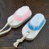 Volcanic Stone Foot Exfoliating Brush Foot Health Scrub Brush Dual Exfoliator / 화산석 발 각질제거솔 발건강 스크럽 브러쉬 2중 각질제거기