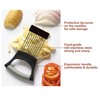 Onion Slicer Vegetable Chopper Onion Holder Slicing,Tomato Cutter with Cover