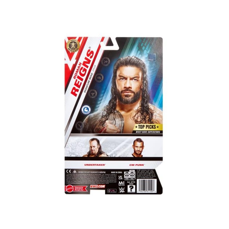Le migliori scelte della WWE 2025 Collezione Wave 3 Roman