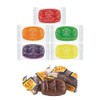 Assorted Flavored Bulk Hard Candy, Bulk Individually Wrapped Mixed Fruit