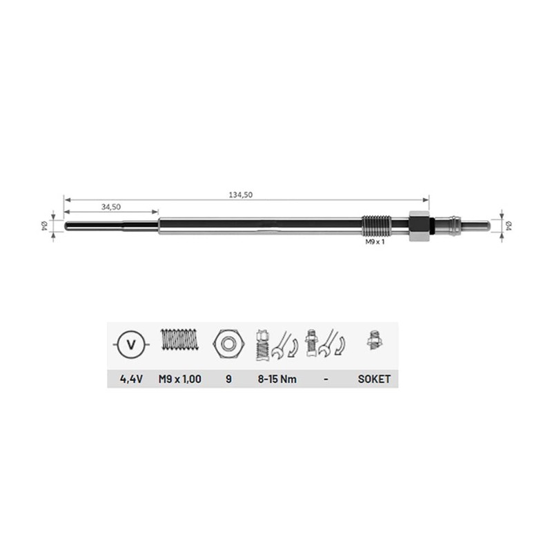 4 Pcs Heater Glow Plugs Intended For JEEP Renegade Off-Road
