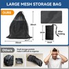 1600D + 1200D Boat Cover with 2" Wide Loops for