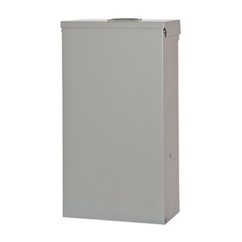 Siemens TL17US Talon Temporary Power Outlet Panel by with a 20 and 50-Amp Receptacle Installed, Unmetered