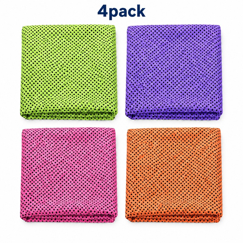 Cooling Towels for Workouts – Soft, Breathable Microfiber Comfort for