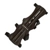 elToro Traditional Arm Guard Medium (28 cm) Smooth Leather Dark