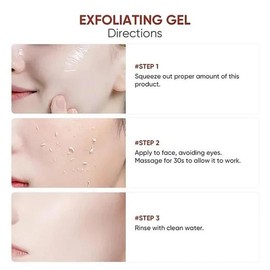 PHANSTA Purifying Enzymes Exfoliating Gel | Gentle Deep Cleansing & Skin Renewal - Specification: 2 PCS(100g)