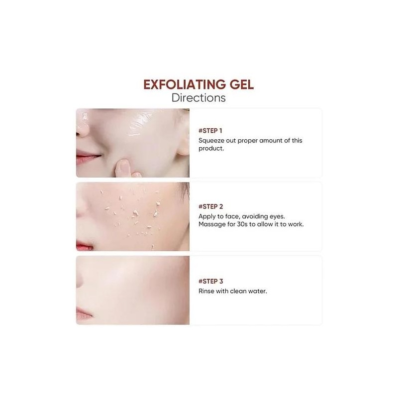 PHANSTA Purifying Enzymes Exfoliating Gel | Gentle Deep Cleansing &