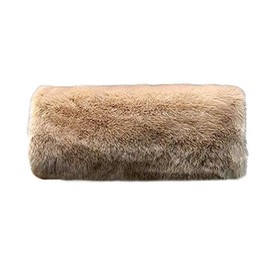 SwirlColor Faux Fur Hand Muffs Women Faux Fur Muffs -