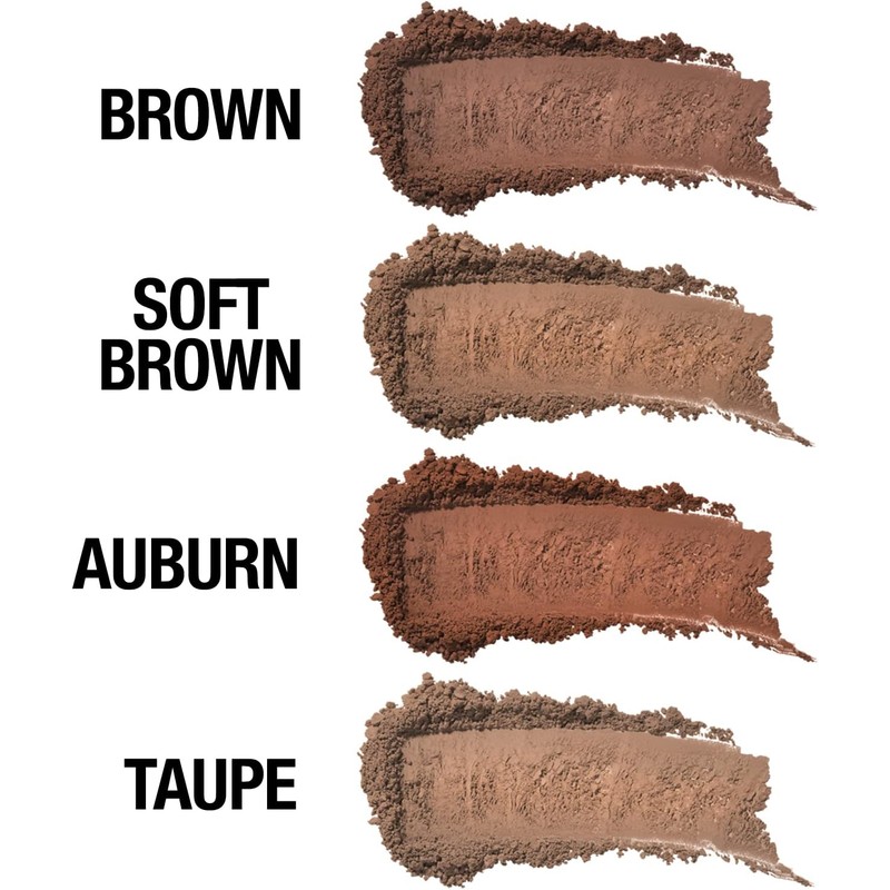 Polvo para Cejas Dark Brown – Definición Natural, Compacto y