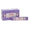 Satya Incense Sticks, 12 Packs x 15g, Lavender