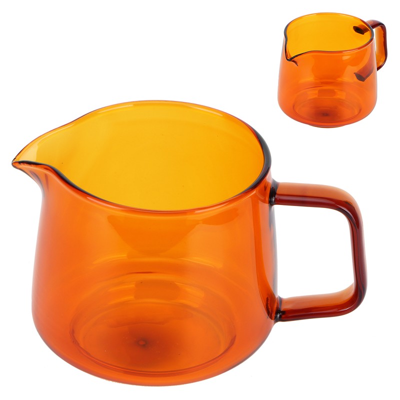 550ml Cup Coffee Sharing Cup Borosilicate Glass Cup Household Supplies