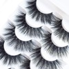 JIMIRE High Volume False Eyelashes Fluffy 3D Lashes Pack 5