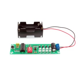 AVT747 KIT DIY Strobe, Disco Light, Party Light with White LEDs, Electronic DIY Kit, Self Soldering Kit, Practice Board