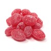 Bayside Candy Bulk Sanded Candy Drops (Raspberry drops, 2LB)