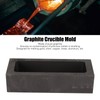 Ingot Mold Graphite Casting Bar Mould 105x35x20MM Internal 125x50x30MM External