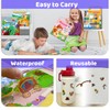 Reusable Sticker Books for Kids 2-4, Sticker Books for Toddlers