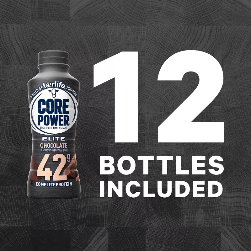 Core Power Fairlife Core Power Elite 42g High Protein Milk