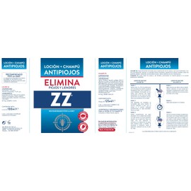 Zz Locion+Champu Antipiojos
