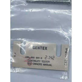 GENTEX 280-118VA CONTINUITY TESTER MODULE KIT W/ MOUNTING SCREWS