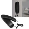 Wall Mountable Telephone Multifunctional Clear Sound Corded Landline Phone for