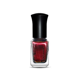 Virellay Holographische Langlebige Nagellack - Glitter Laser Nagellack - Wasserbasierte Langanhaltender 6ML (Rot, 6ML)