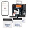 LEDVANCE SMART+ WiFi Outdoor Motion Sensor IP65 Plastic White Pack