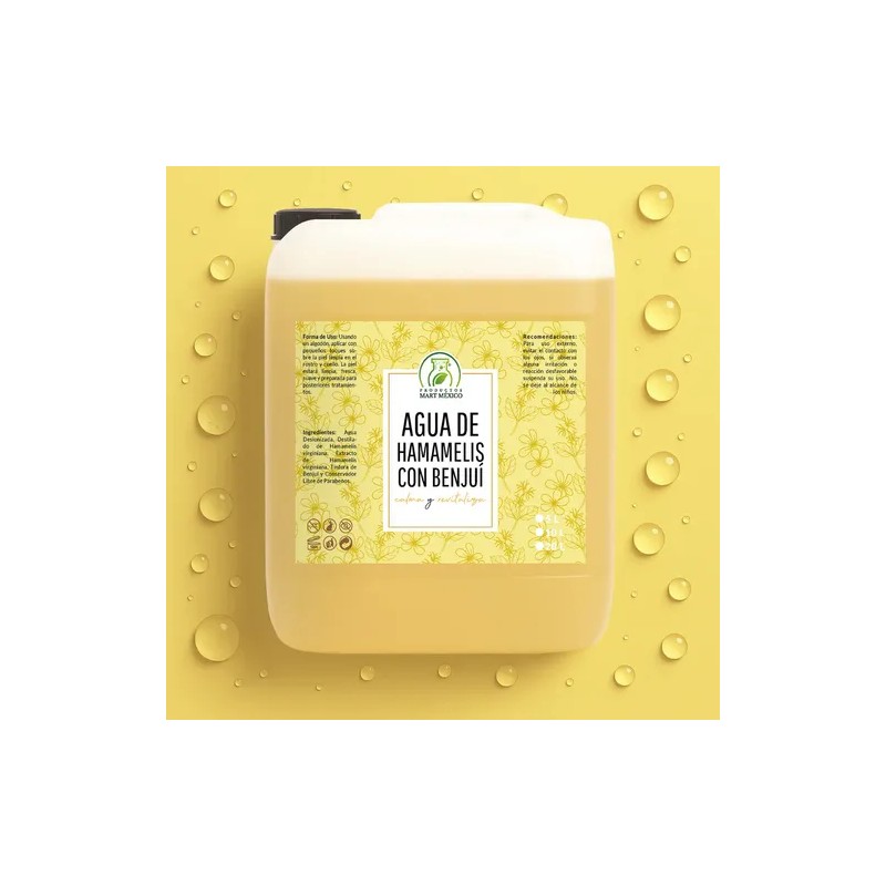 Productos Mart Mexico Agua de Hamamelis y Benjuí Tónico Facial