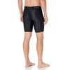 TYR Men's Athletic Performance Workout Compression Short Black