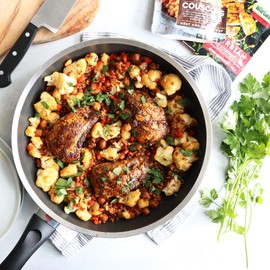 Wild Garden Ready-To-Use Persian Sumac Marinade, 100% Natural Meat Marinade, No Additives & Preservatives, Bold, Flavorful, Perfect for Chicken (Musakhan) Kabob and Barbecue Seasoning! 6oz (Pack of 6)