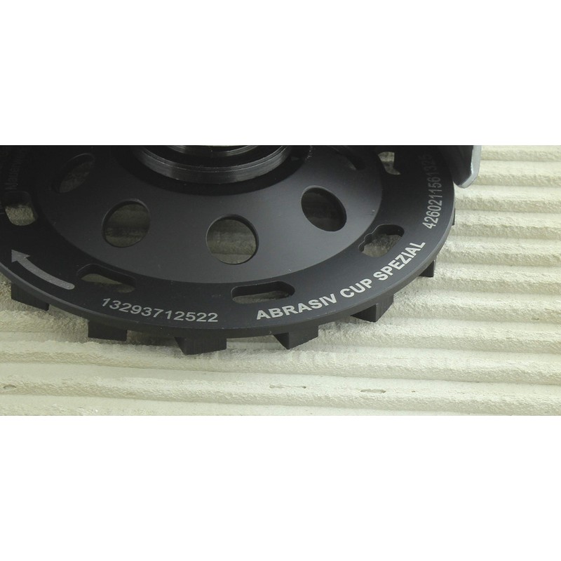 Diamond Cup Grinder ABRASIV CUP Special 125 x 22.23 mm